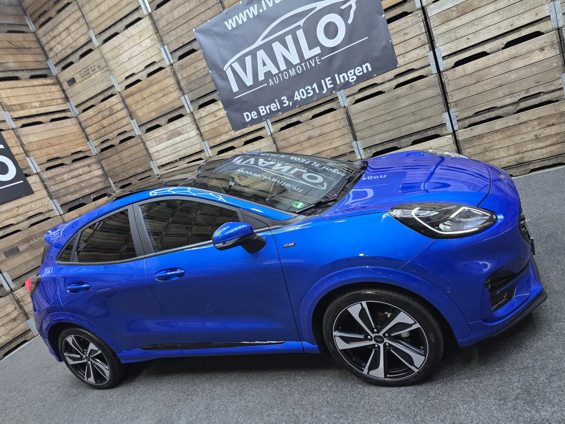 Hoofdafbeelding Ford Puma