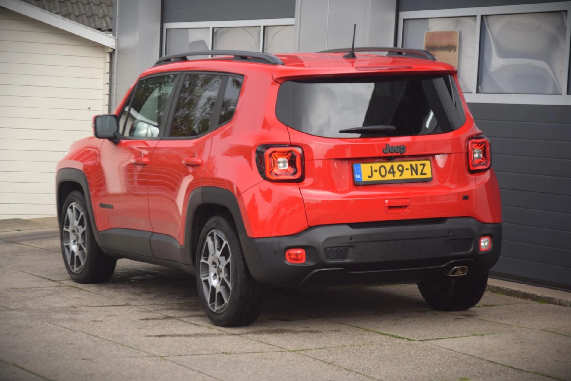 Hoofdafbeelding Jeep Renegade