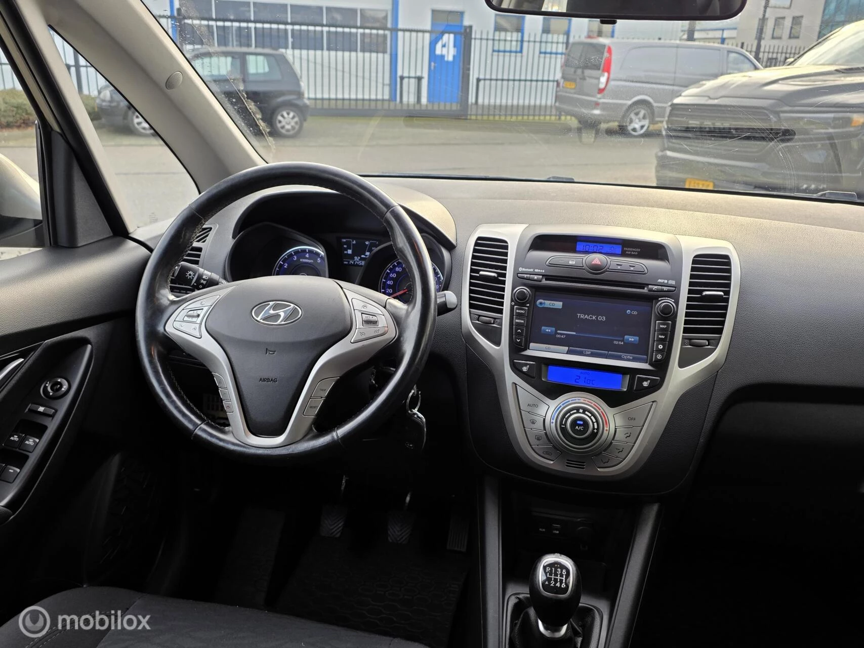 Hoofdafbeelding Hyundai ix20