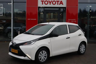 Toyota Aygo X-NOW 5-DEURS AIRCO EL-RAMEN RADIO LED-DAGRIJVERLICHTING NL-AUTO