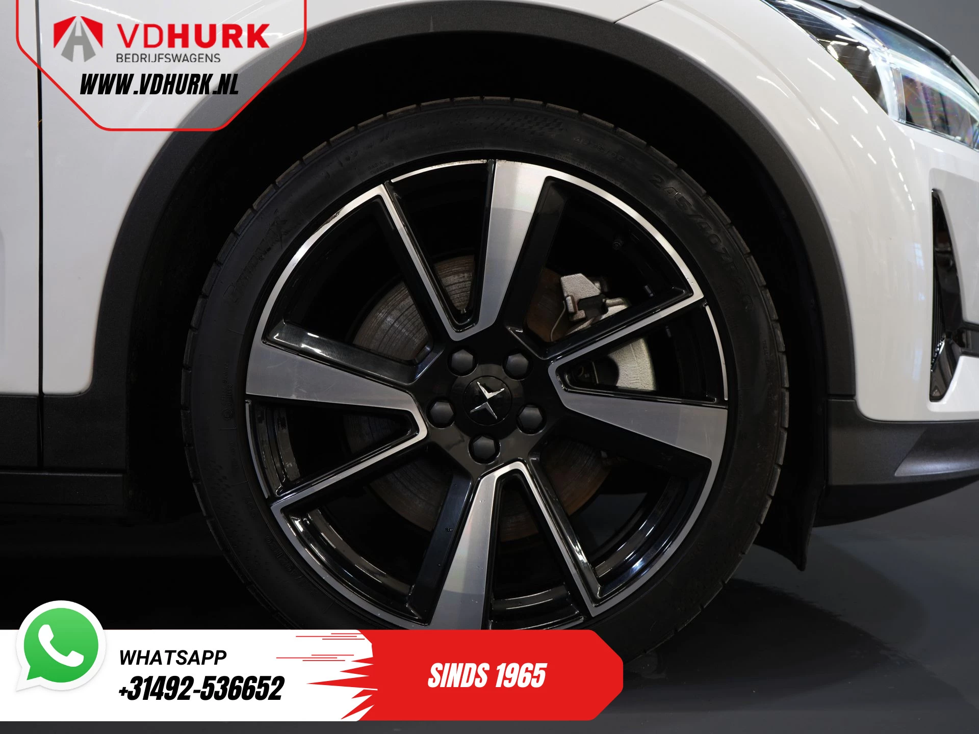 Hoofdafbeelding Polestar 2