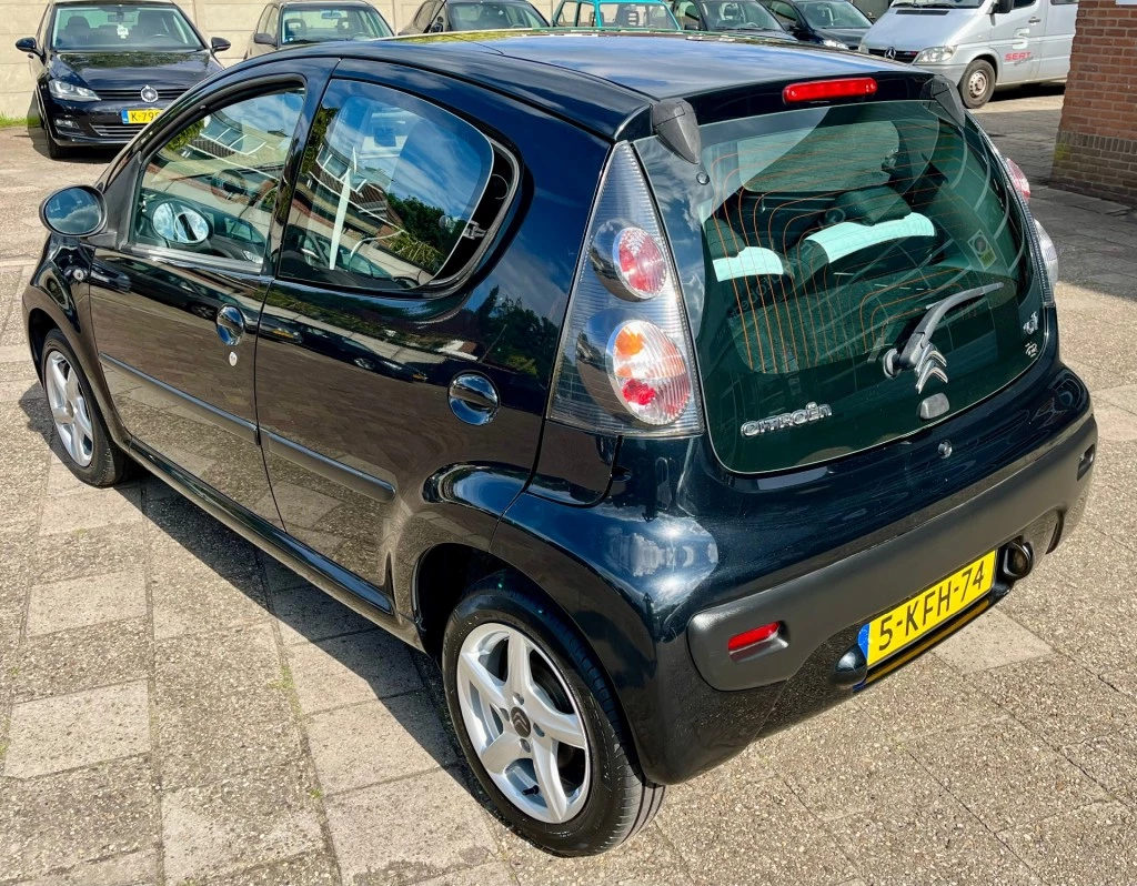 Hoofdafbeelding Citroën C1
