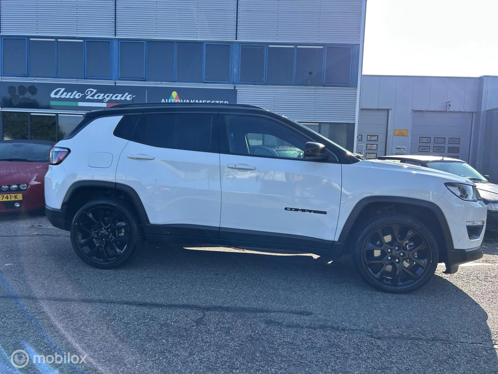 Hoofdafbeelding Jeep Compass