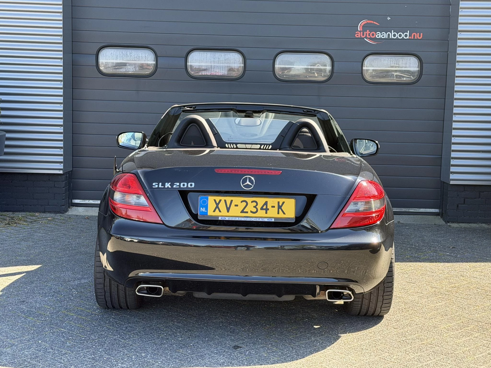 Hoofdafbeelding Mercedes-Benz SLK