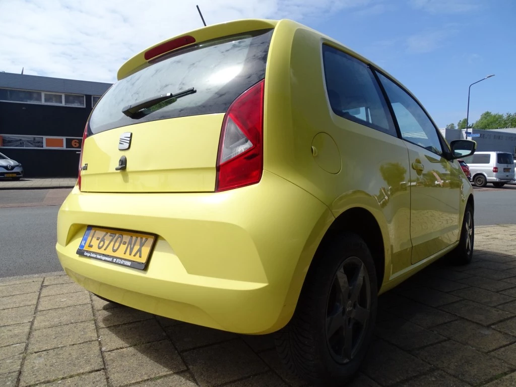 Hoofdafbeelding SEAT Mii
