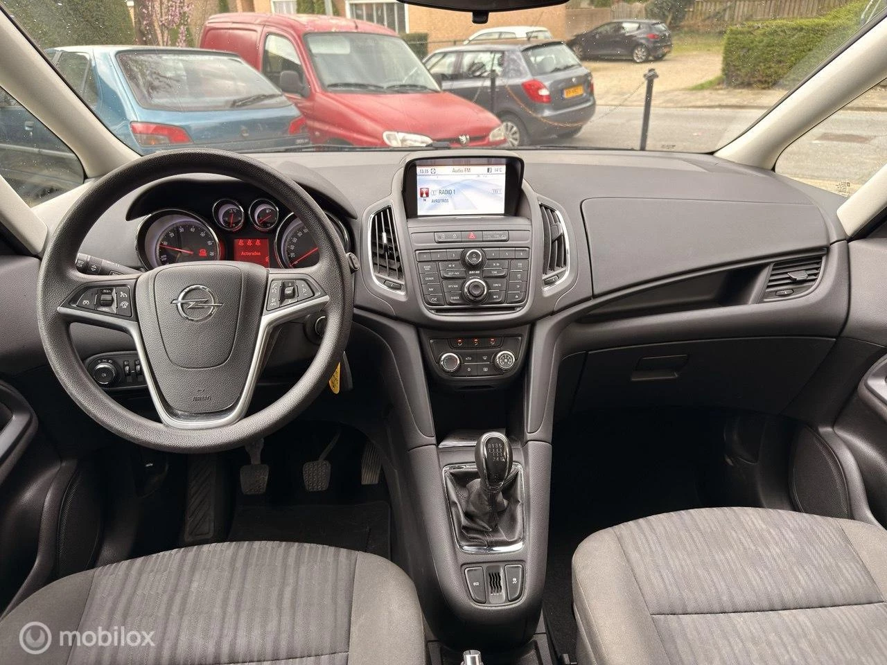 Hoofdafbeelding Opel Zafira