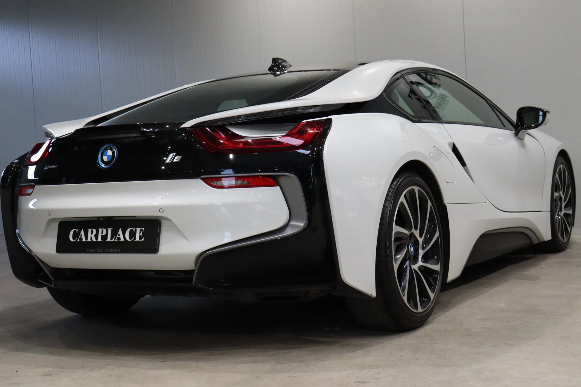 Hoofdafbeelding BMW i8