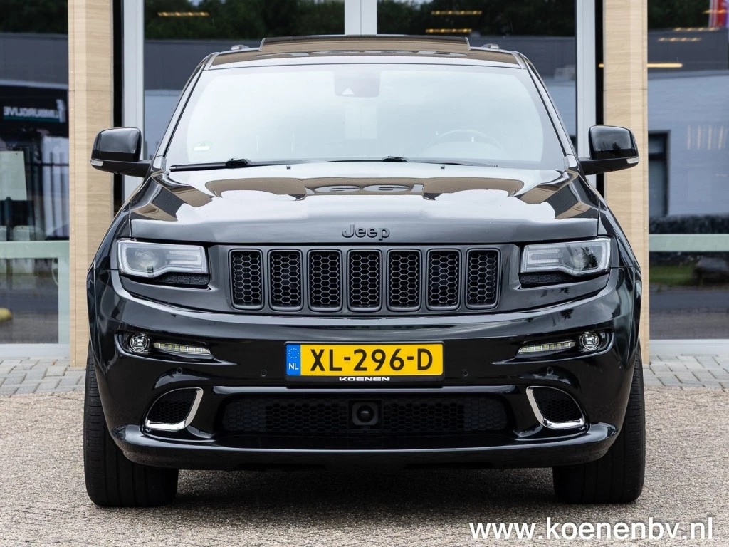 Hoofdafbeelding Jeep Grand Cherokee