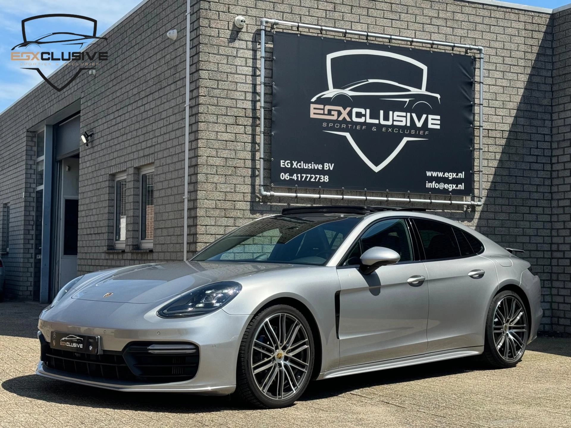 Hoofdafbeelding Porsche Panamera