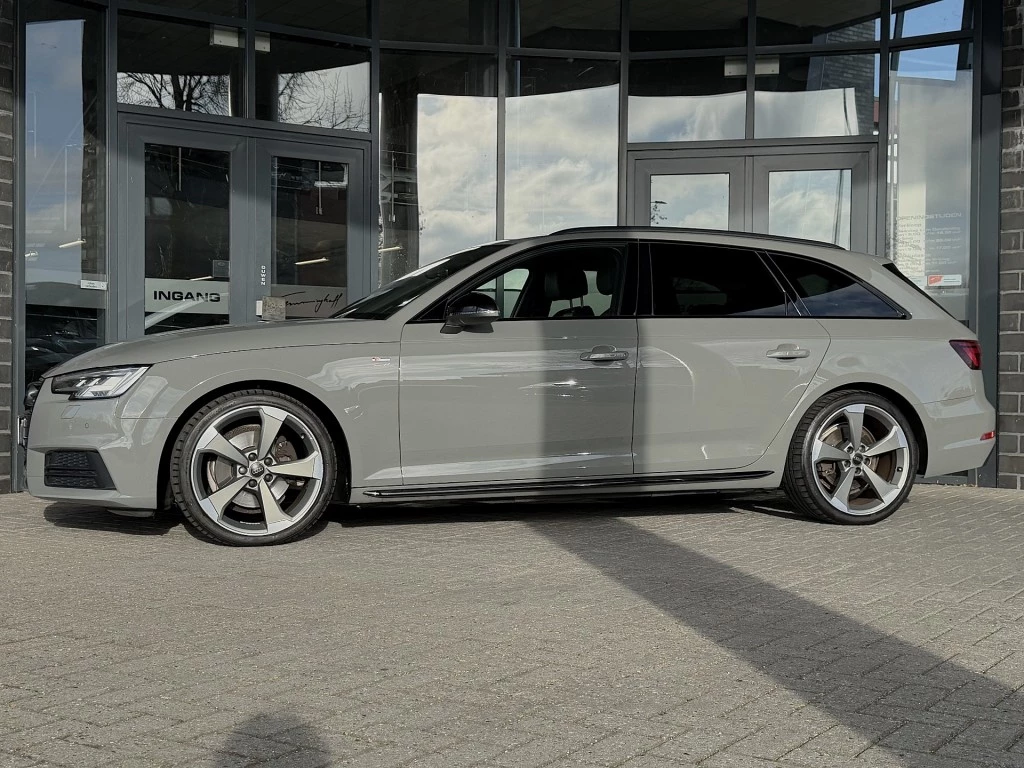 Hoofdafbeelding Audi A4