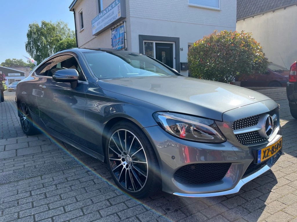Hoofdafbeelding Mercedes-Benz C-Klasse