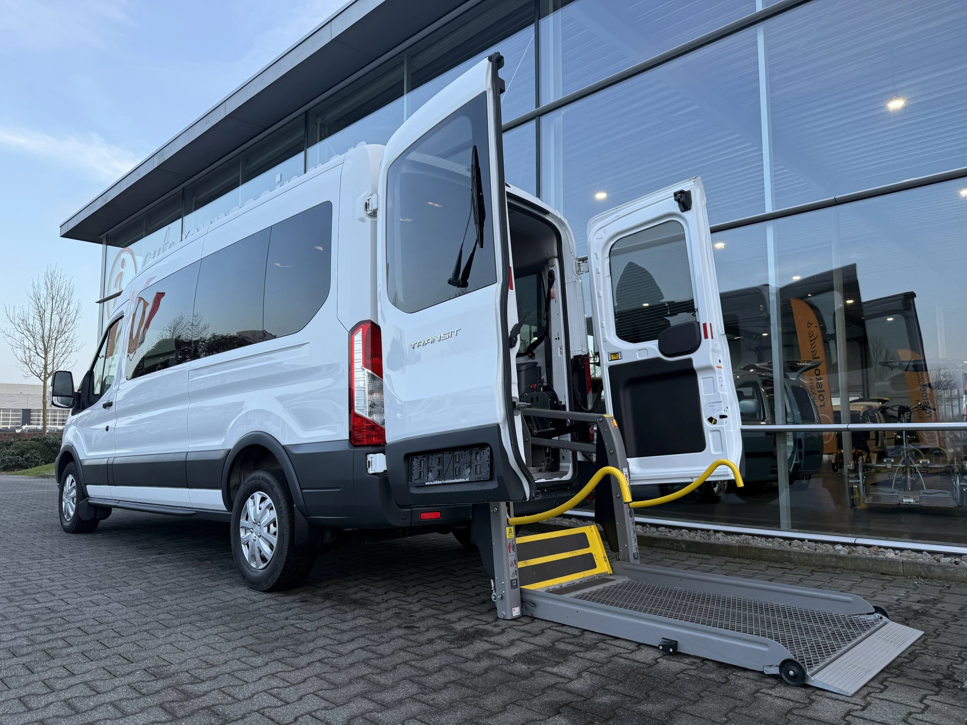 Hoofdafbeelding Ford Transit