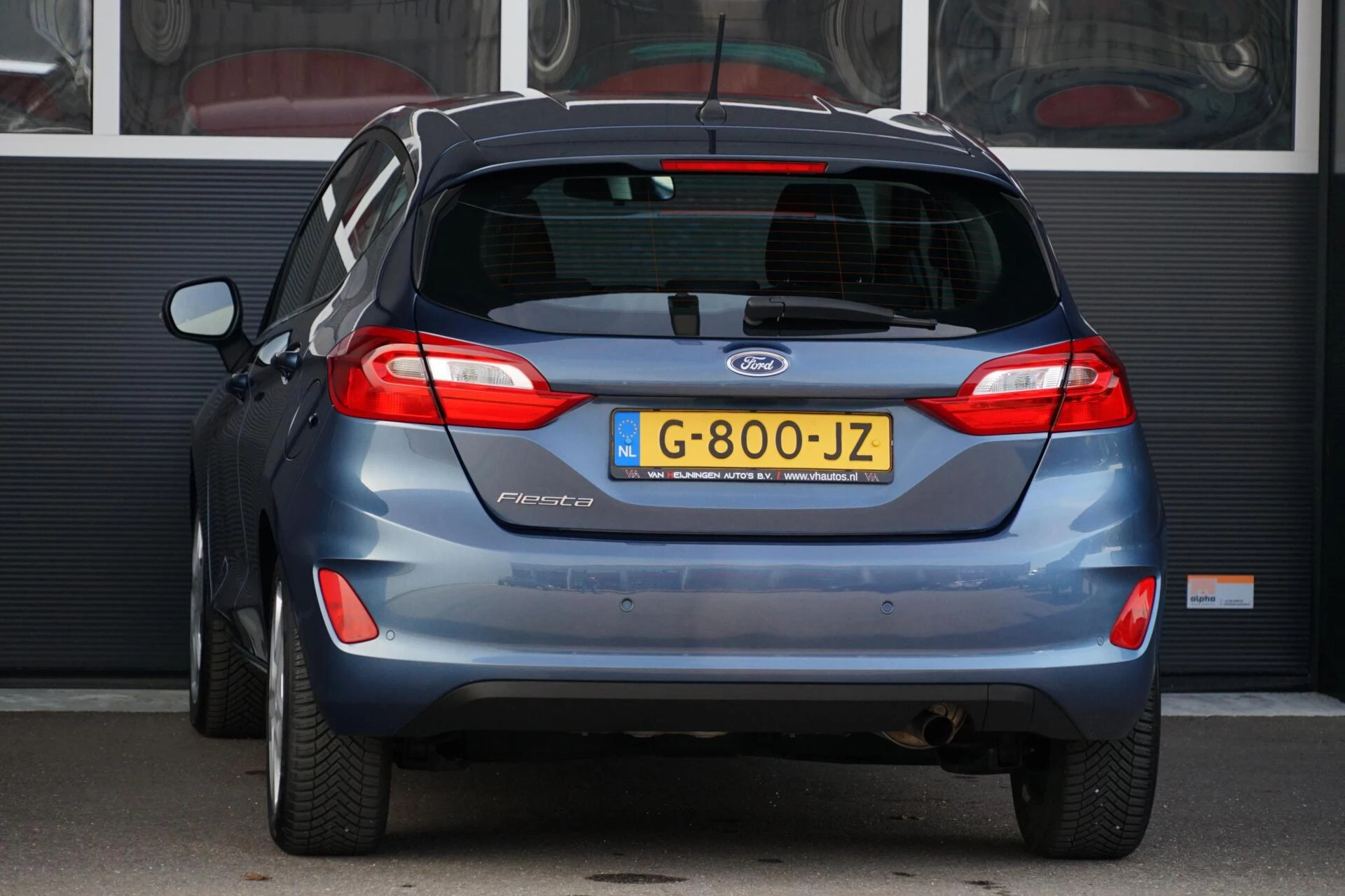 Hoofdafbeelding Ford Fiesta