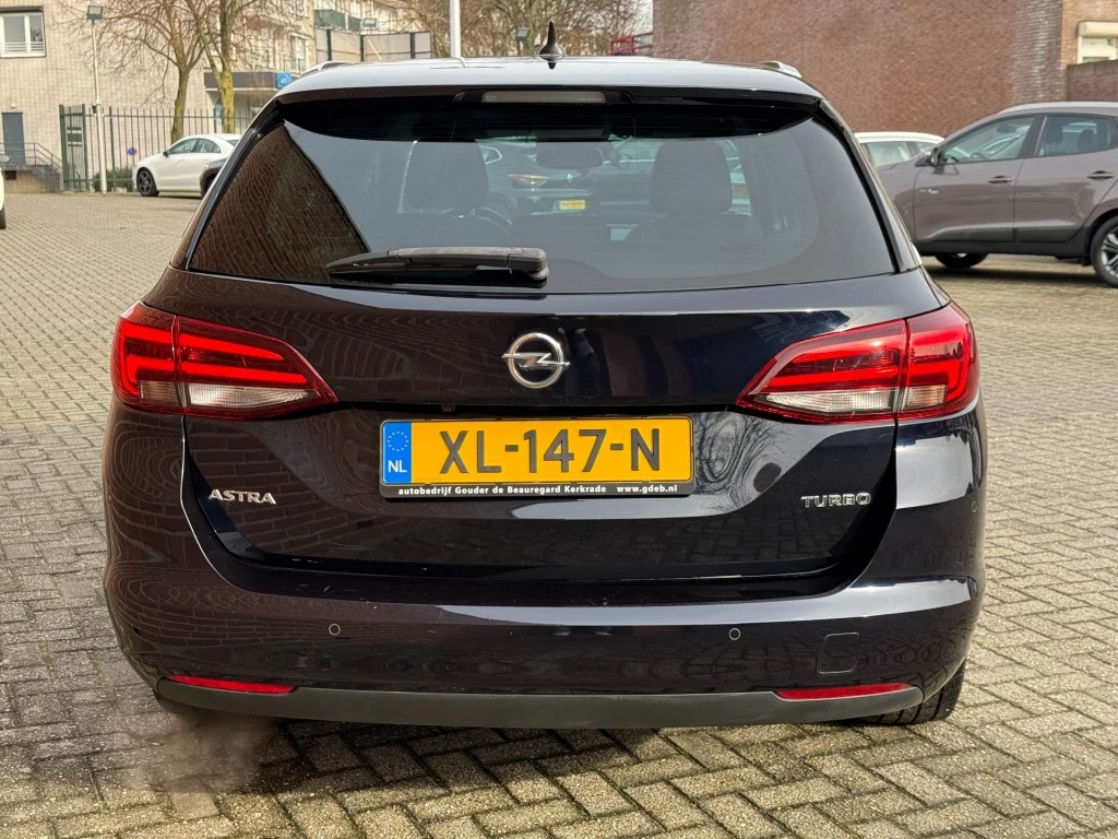 Hoofdafbeelding Opel Astra