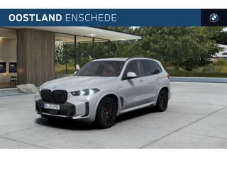 BMW X5 xDrive50e M Sport Automaat / Panoramadak Sky Lounge / Trekhaak / Bowers & Wilkins / M Multifunctionele Stoelen / Parking Assistant Professional / Massagefunctie