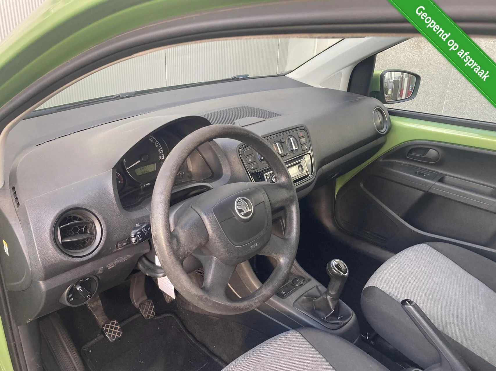 Hoofdafbeelding Škoda Citigo