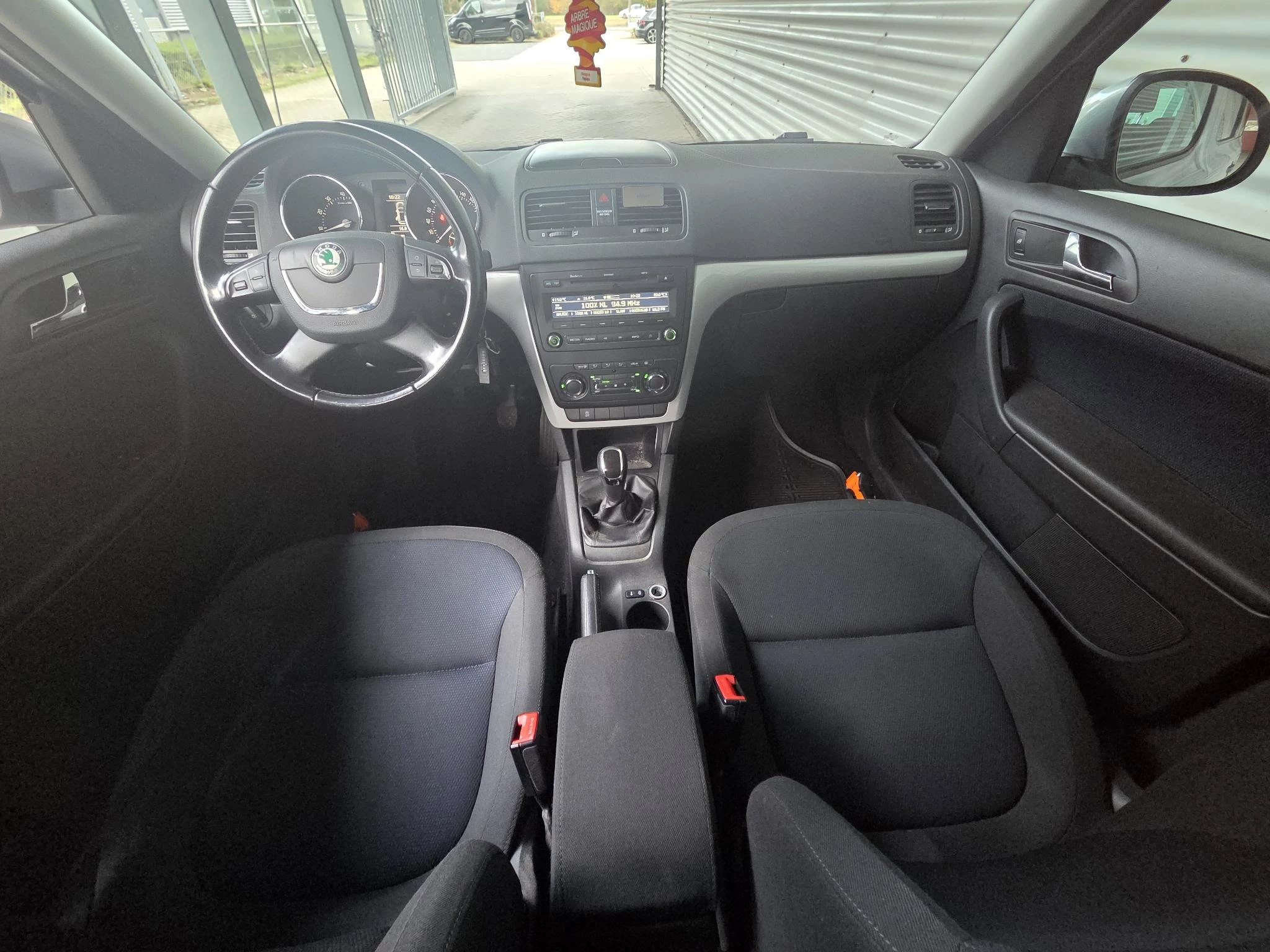 Hoofdafbeelding Škoda Yeti