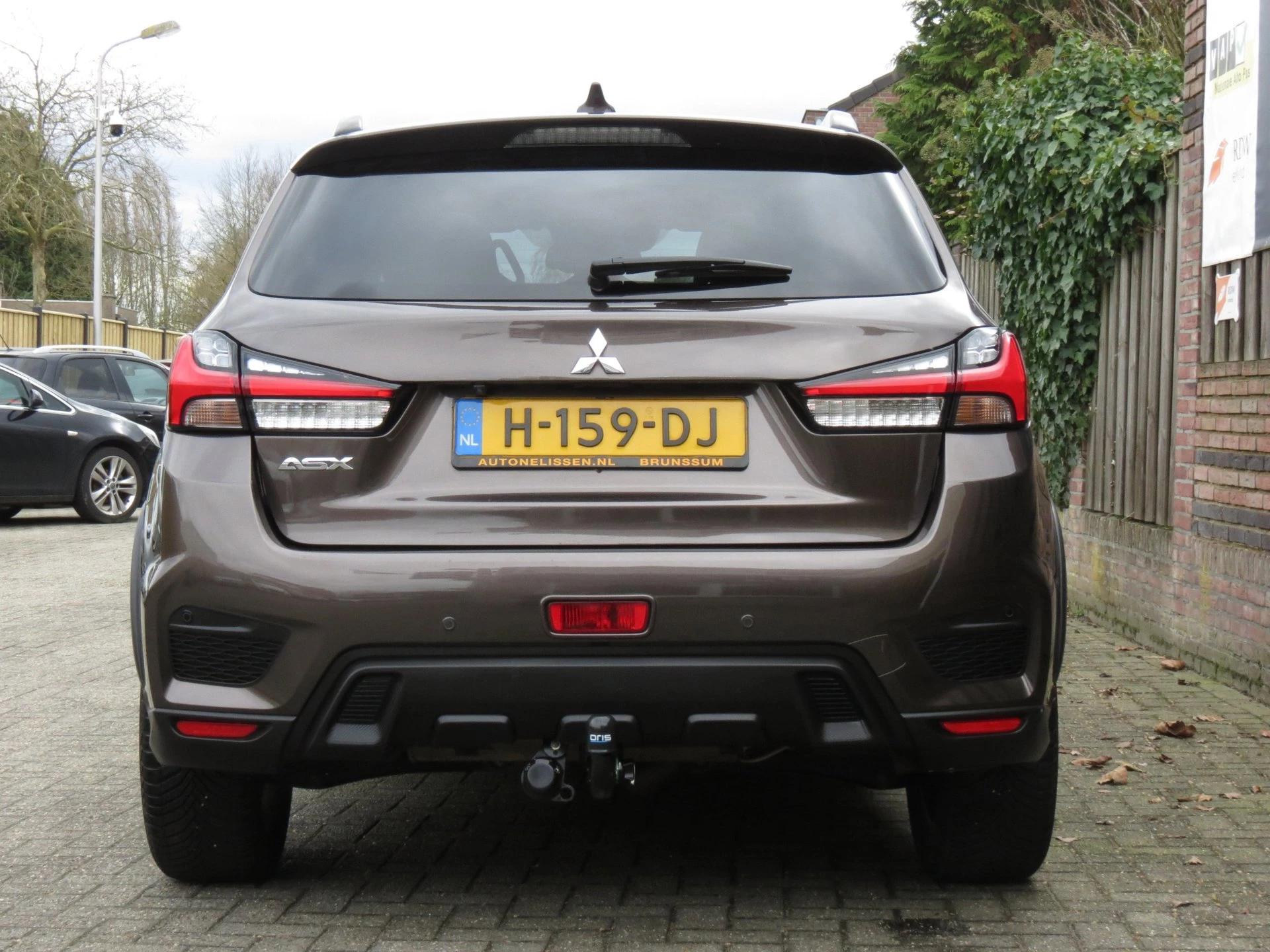 Hoofdafbeelding Mitsubishi ASX