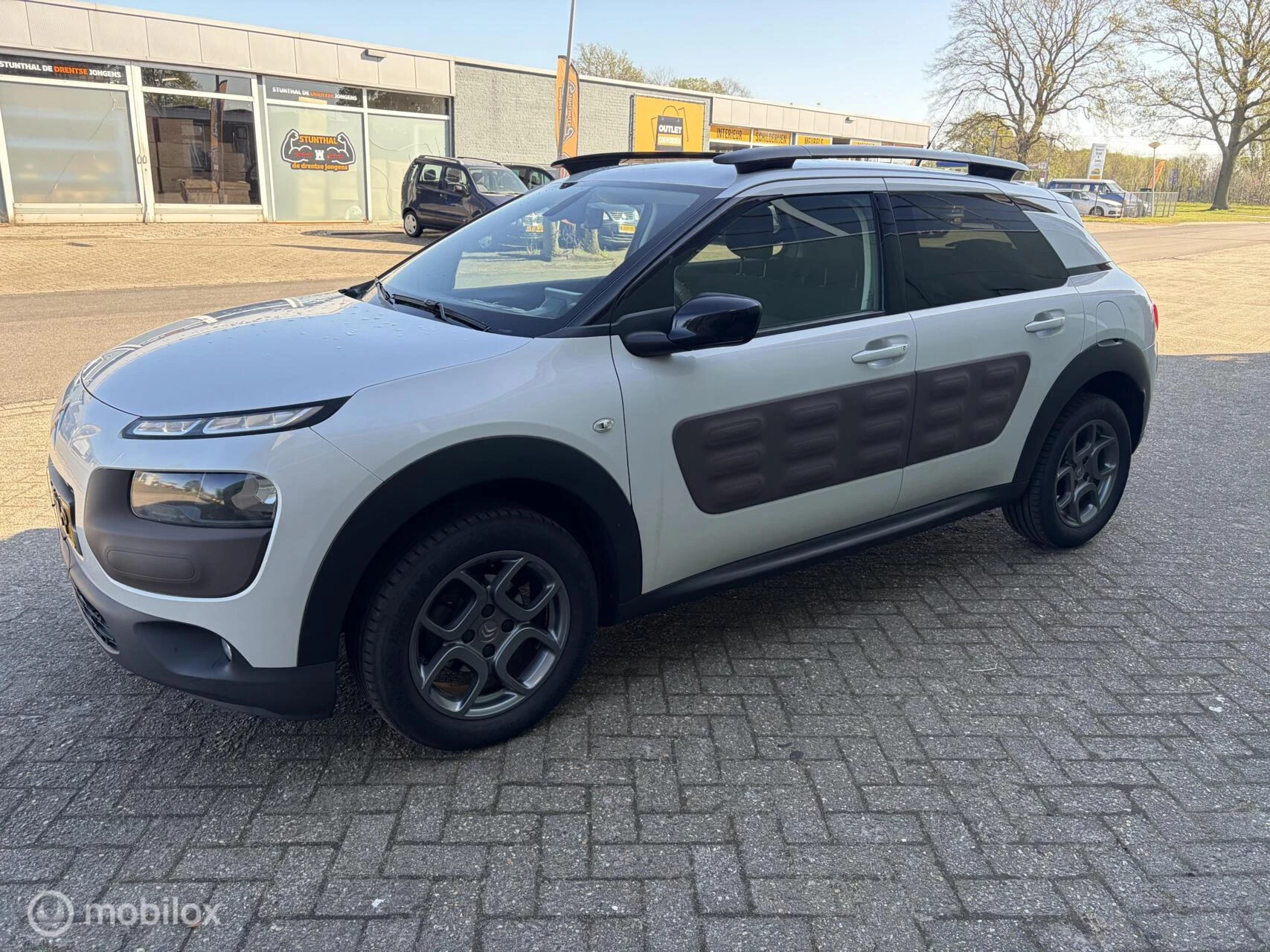 Hoofdafbeelding Citroën C4 Cactus