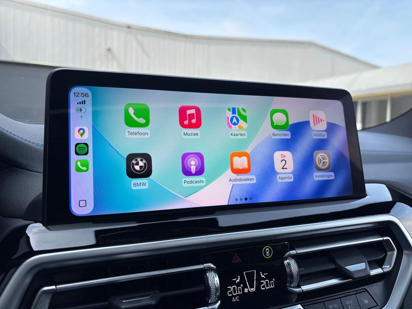 Hoofdafbeelding BMW iX3