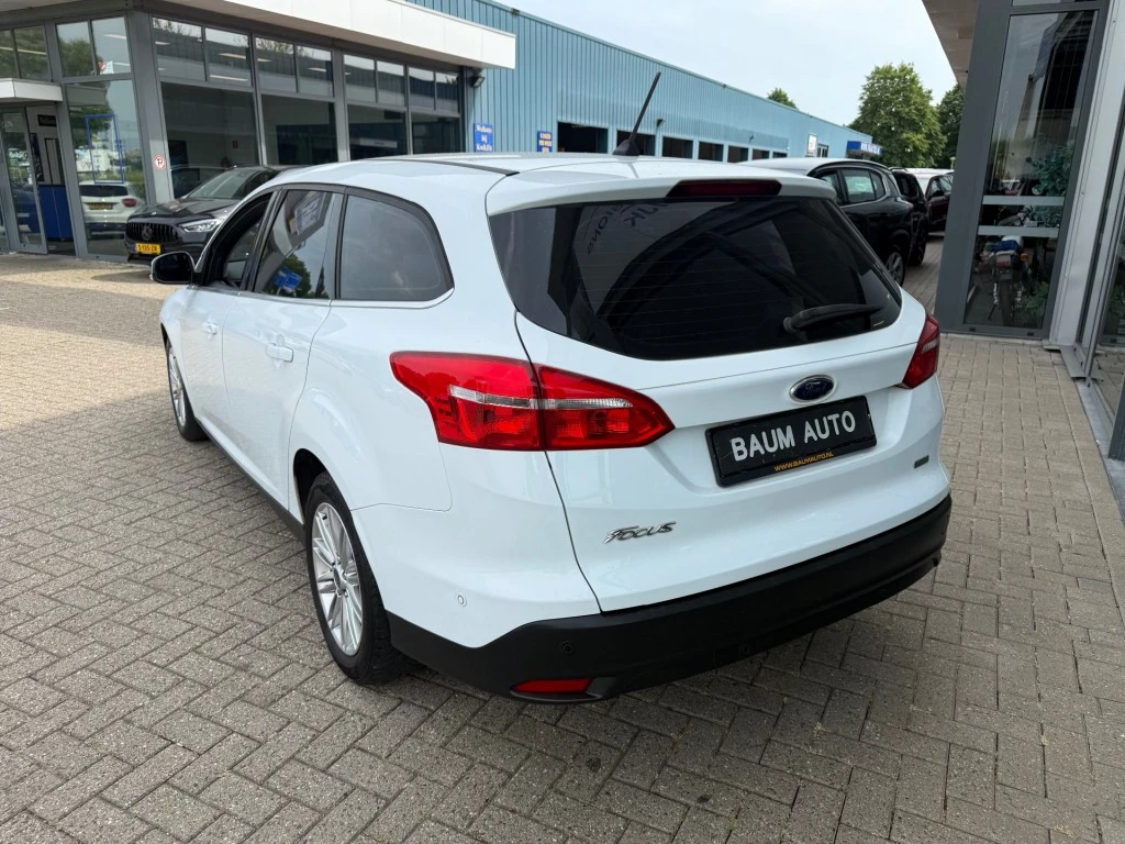 Hoofdafbeelding Ford Focus