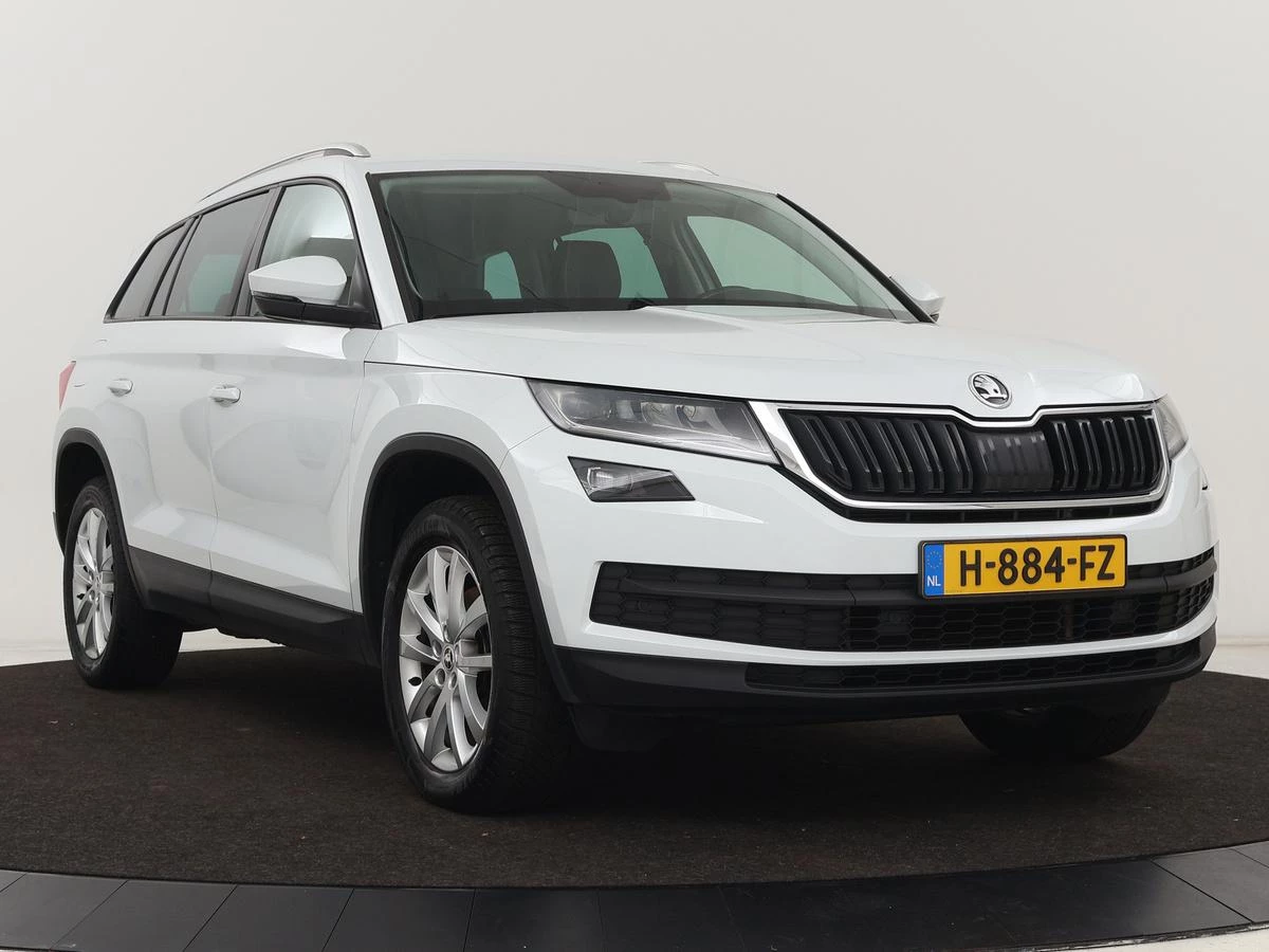 Hoofdafbeelding Škoda Kodiaq