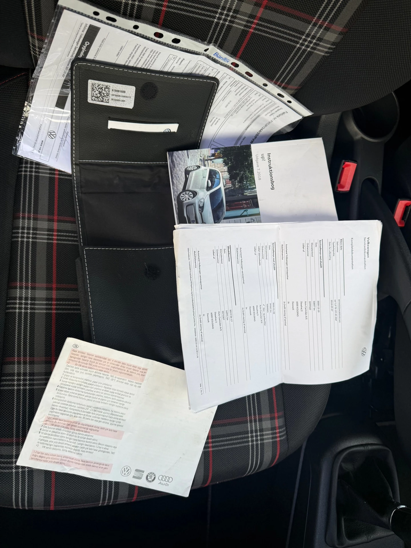 Hoofdafbeelding Volkswagen up!