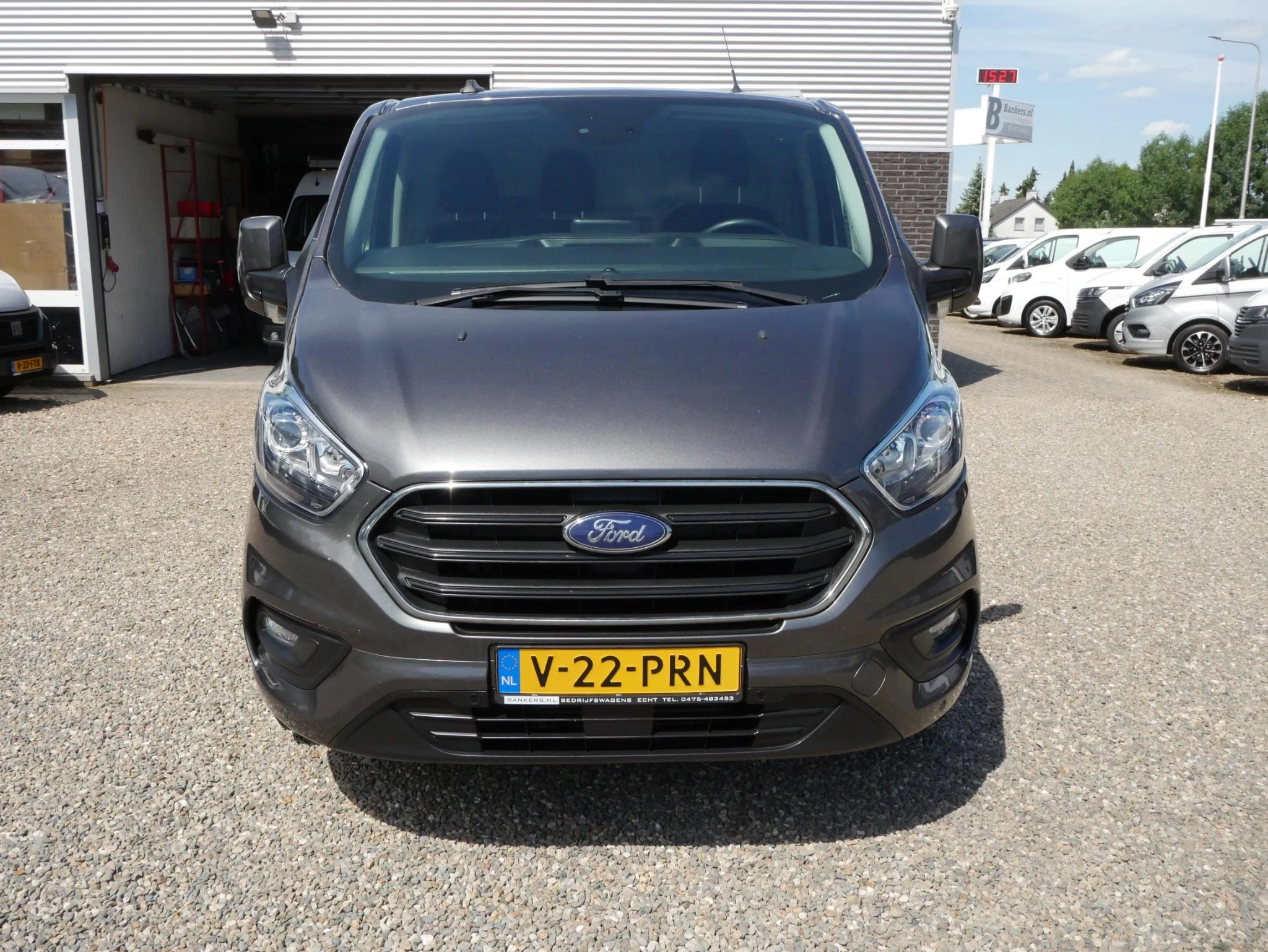 Hoofdafbeelding Ford Transit Custom