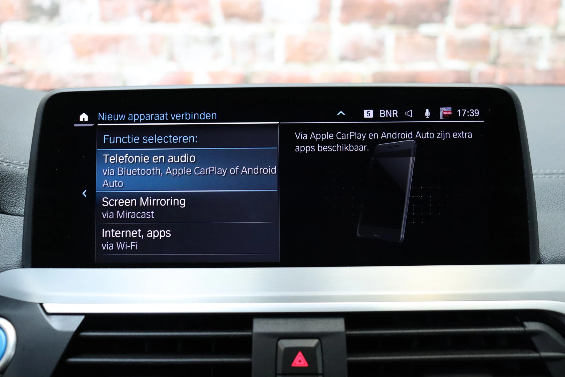 Hoofdafbeelding BMW iX3