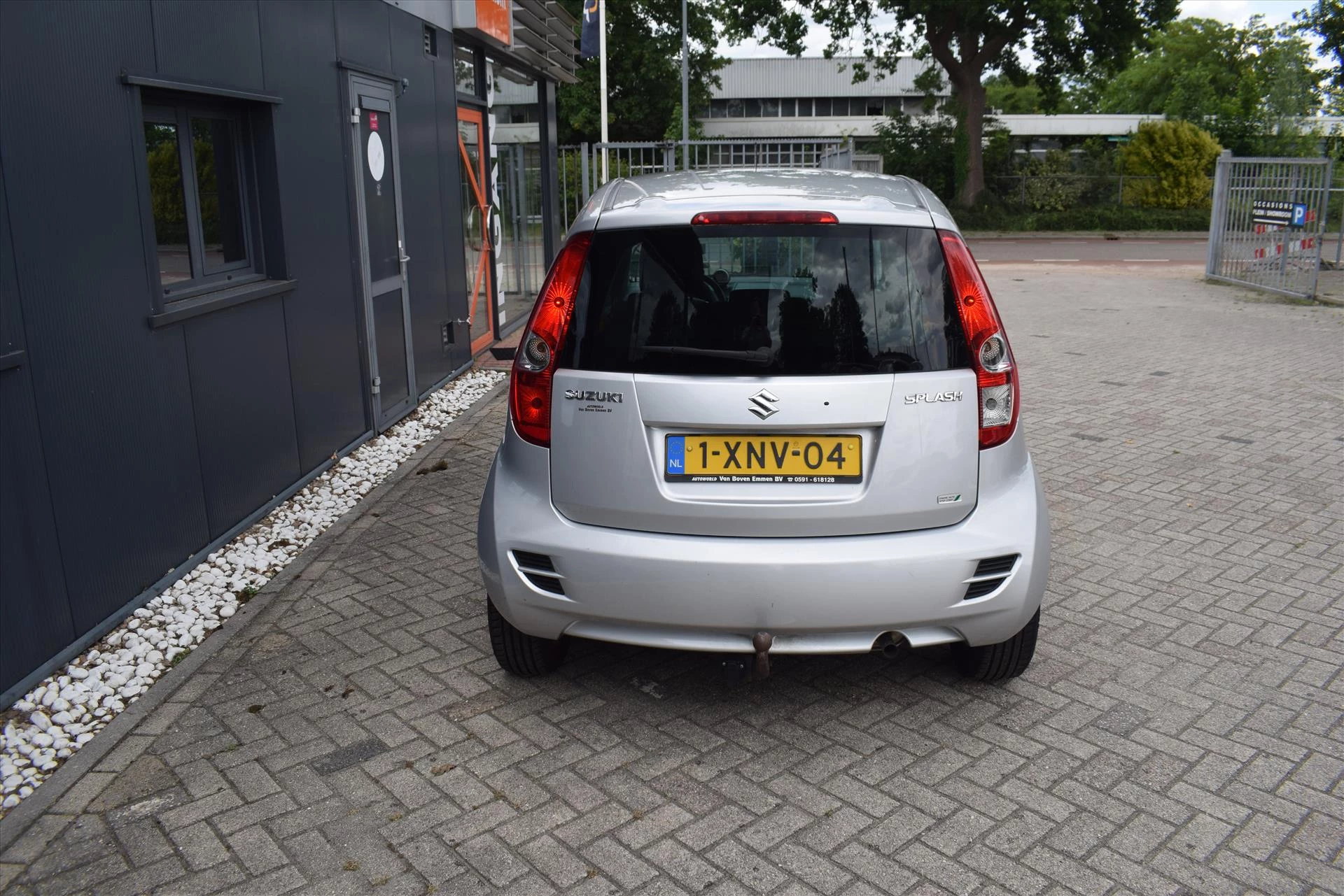 Hoofdafbeelding Suzuki Splash