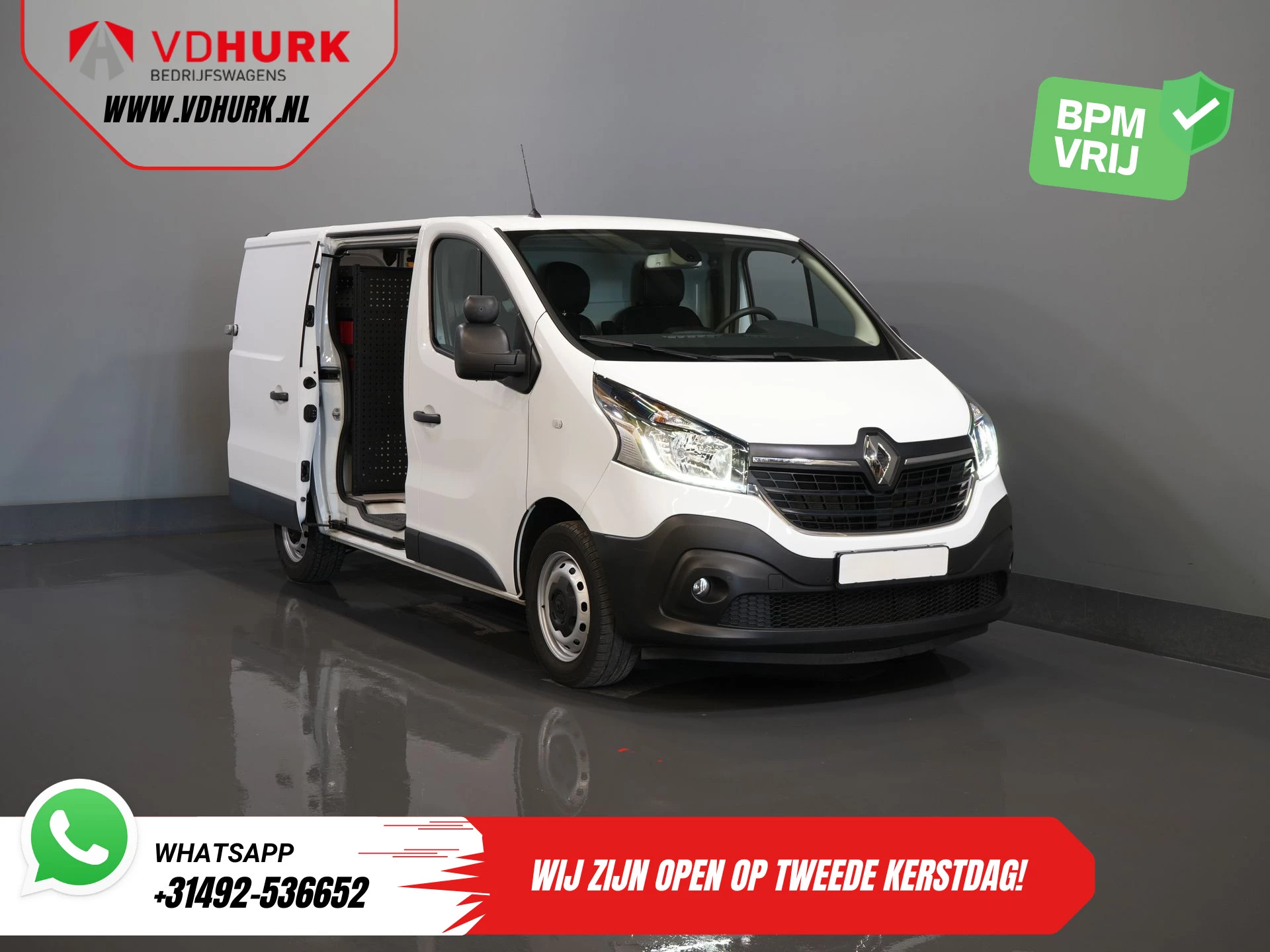 Hoofdafbeelding Renault Trafic