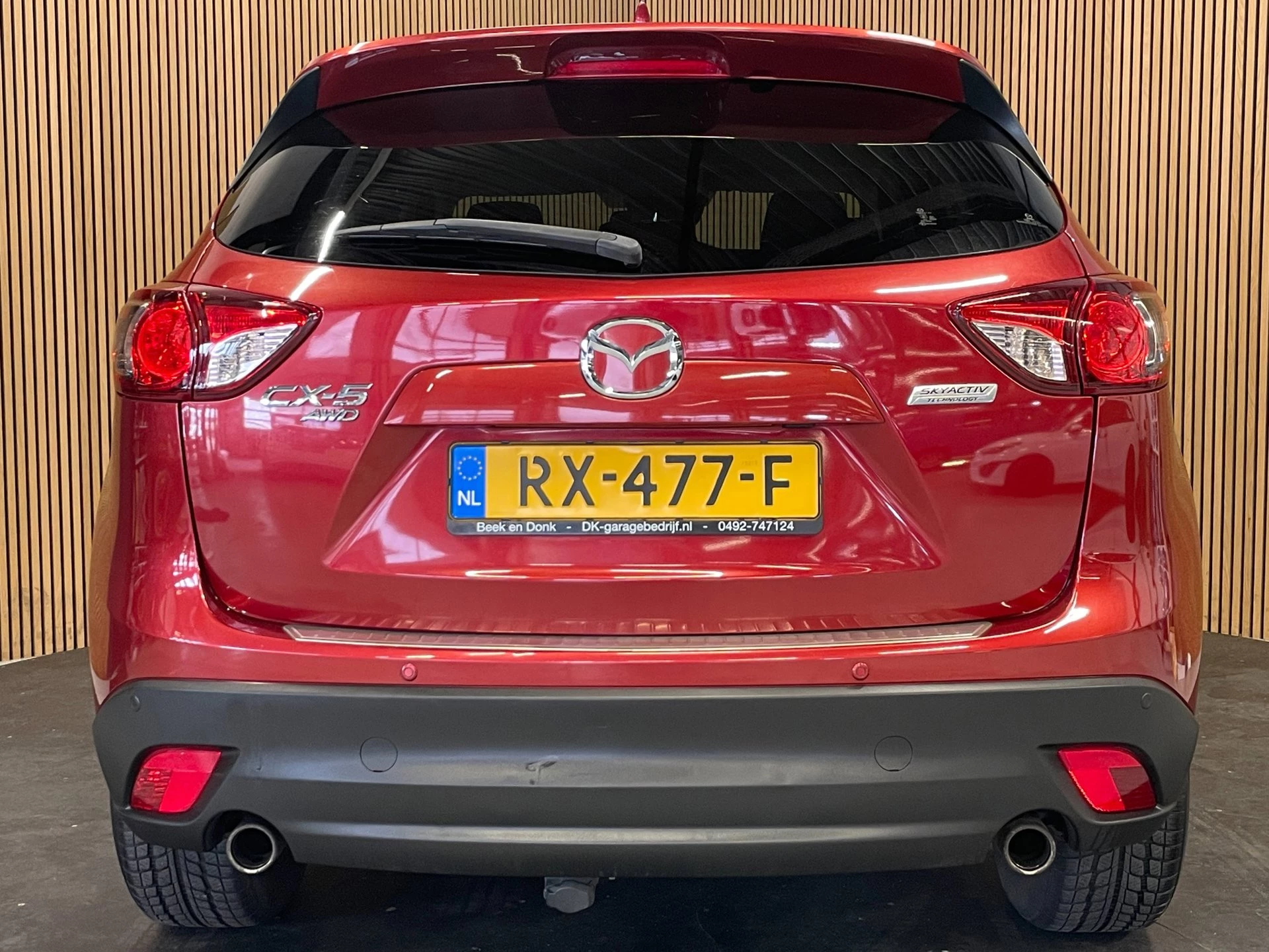 Hoofdafbeelding Mazda CX-5