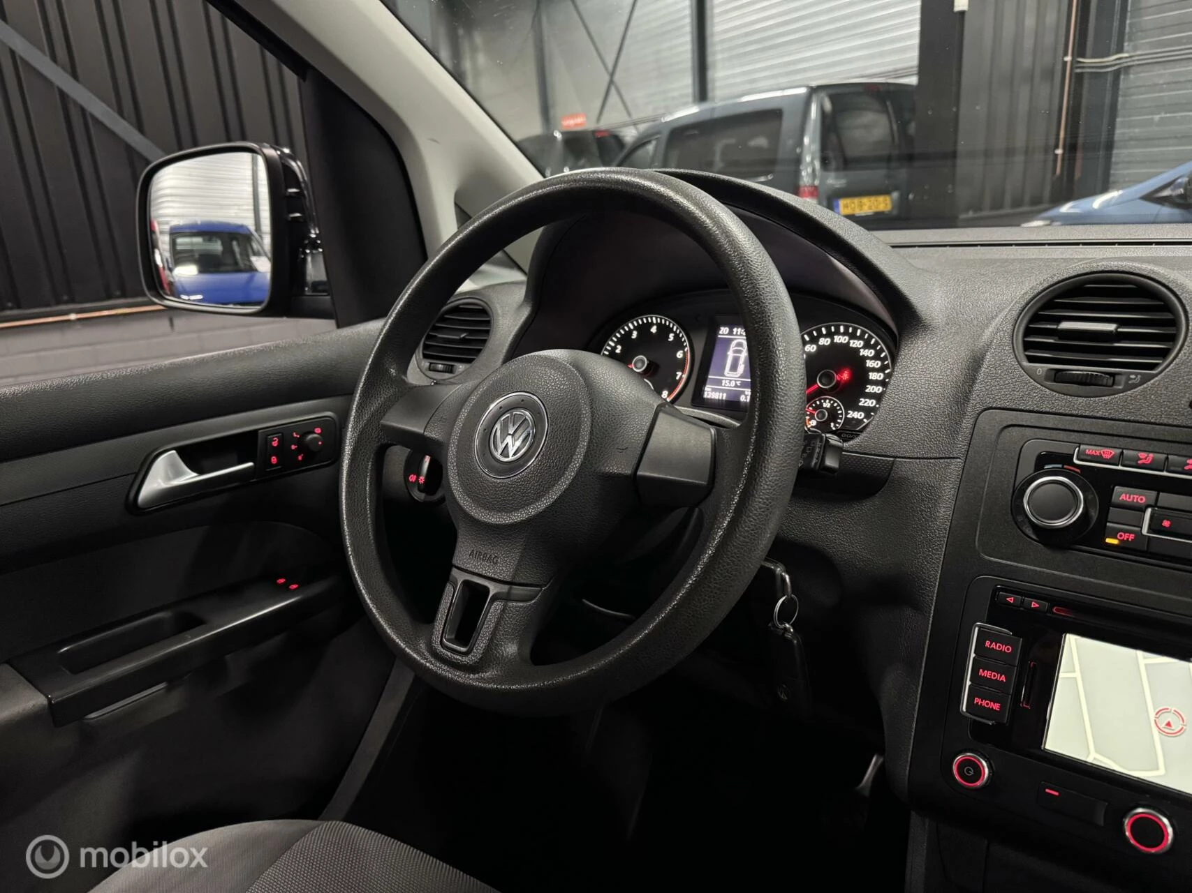 Hoofdafbeelding Volkswagen Caddy