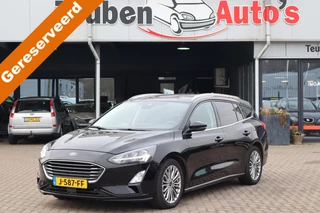Ford Focus Wagon 2.0 EcoBlue ST Line Business Camera, Stoel- en stuurverwarming, Navigatie, Apple Carplay, Adaptieve cruise control