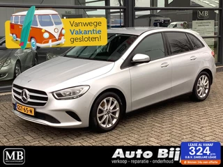 Mercedes B-klasse 200 eerste eigenaar, wide screen, camera, navi, cruise, elektrische trekhaak