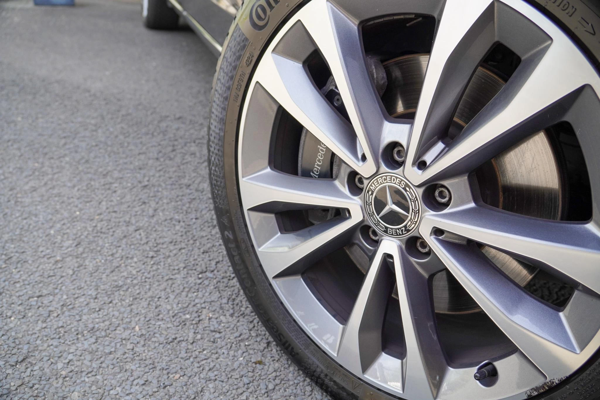 Hoofdafbeelding Mercedes-Benz V-Klasse