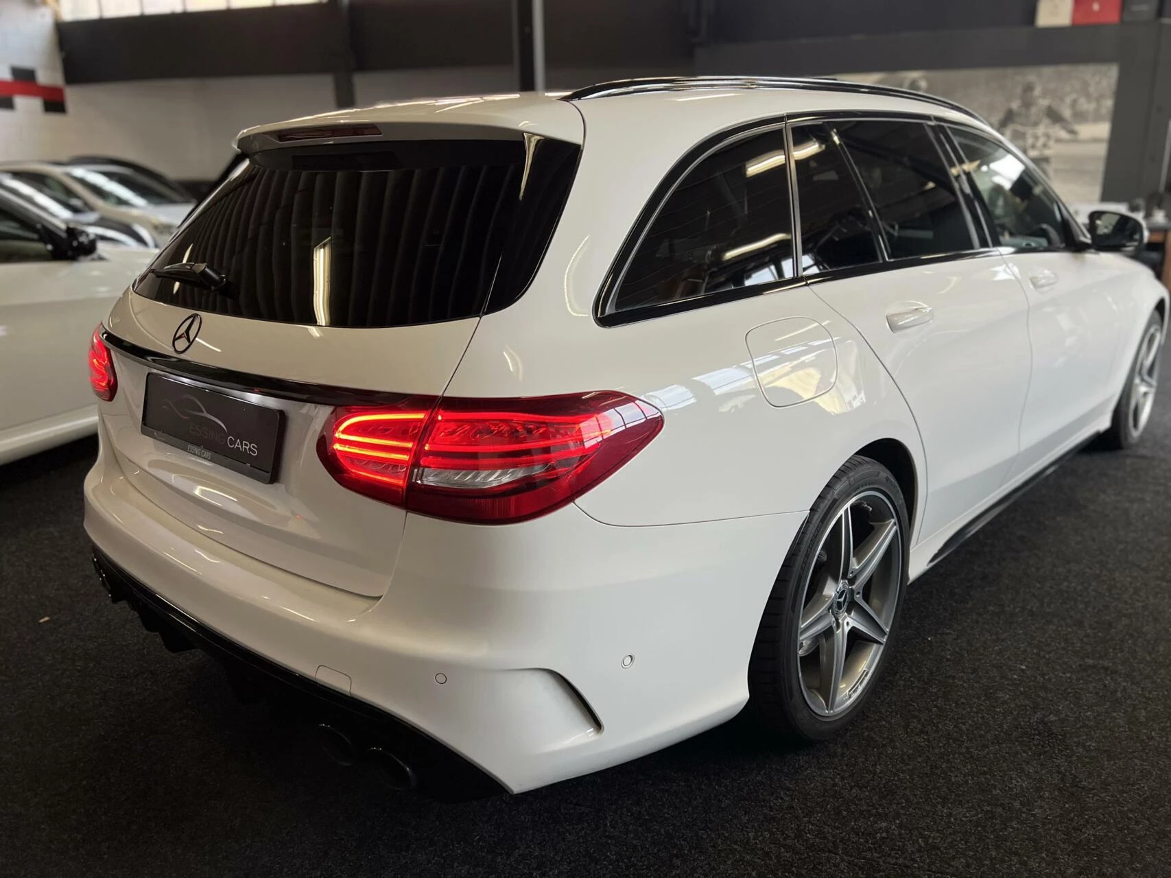 Hoofdafbeelding Mercedes-Benz C-Klasse