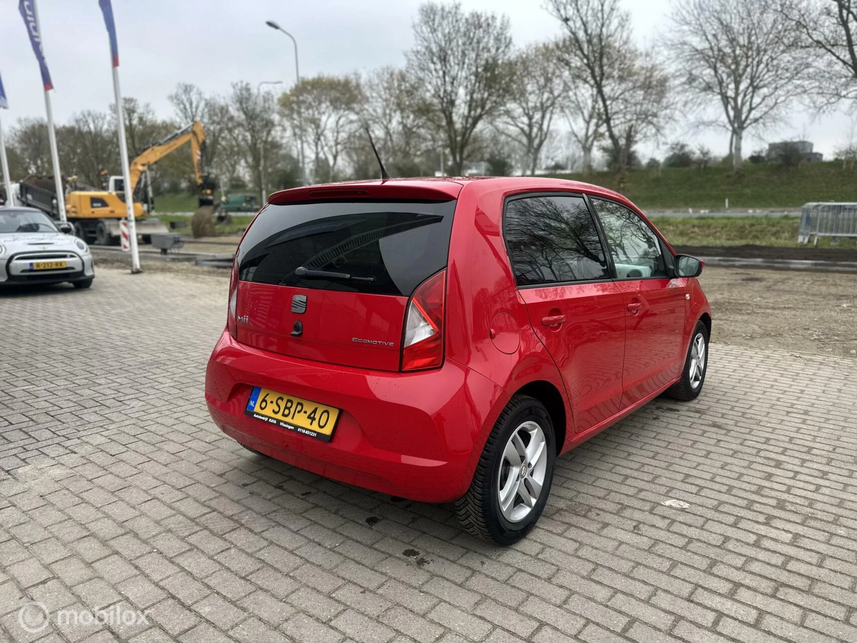 Hoofdafbeelding SEAT Mii