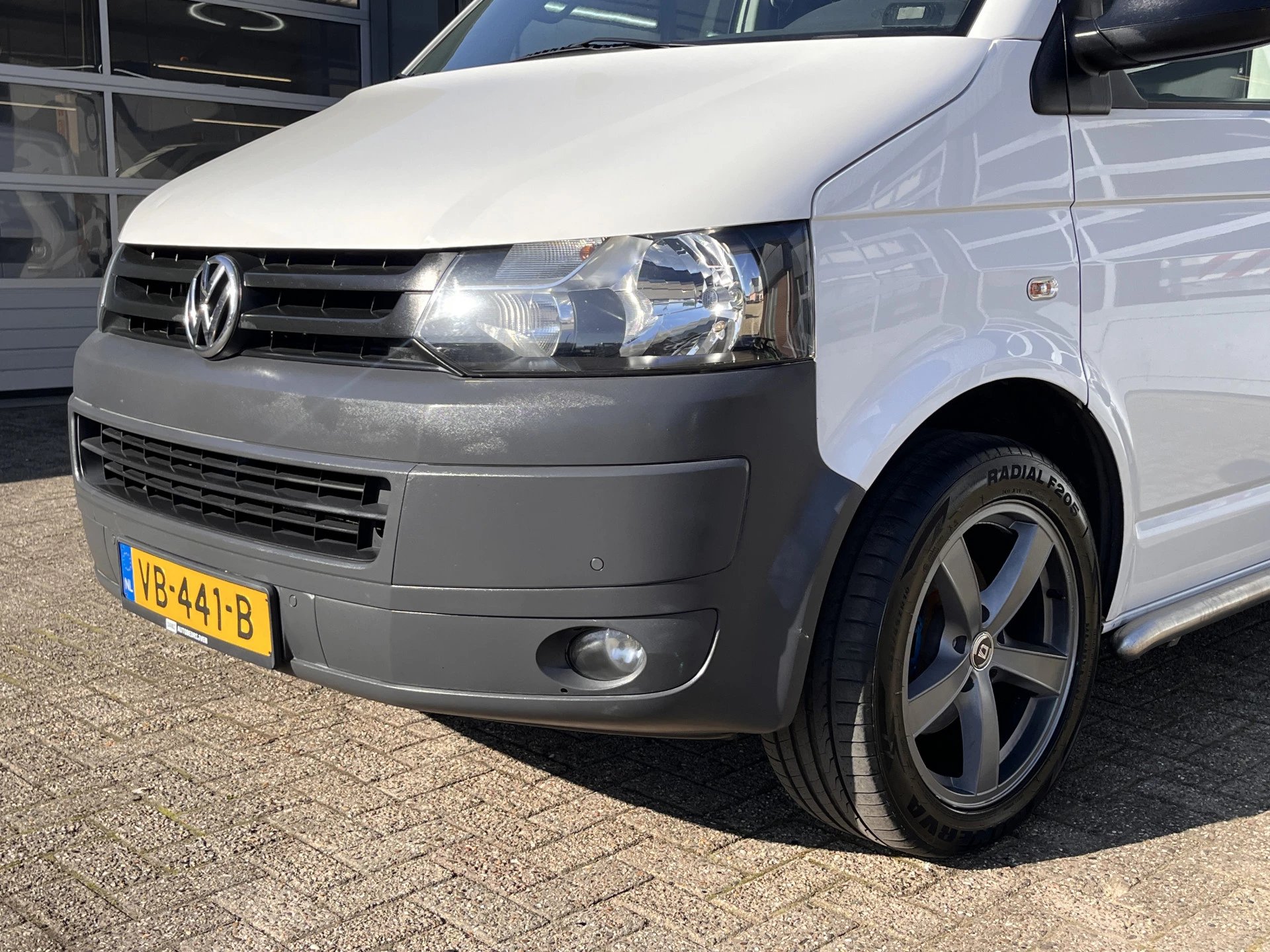 Hoofdafbeelding Volkswagen Transporter