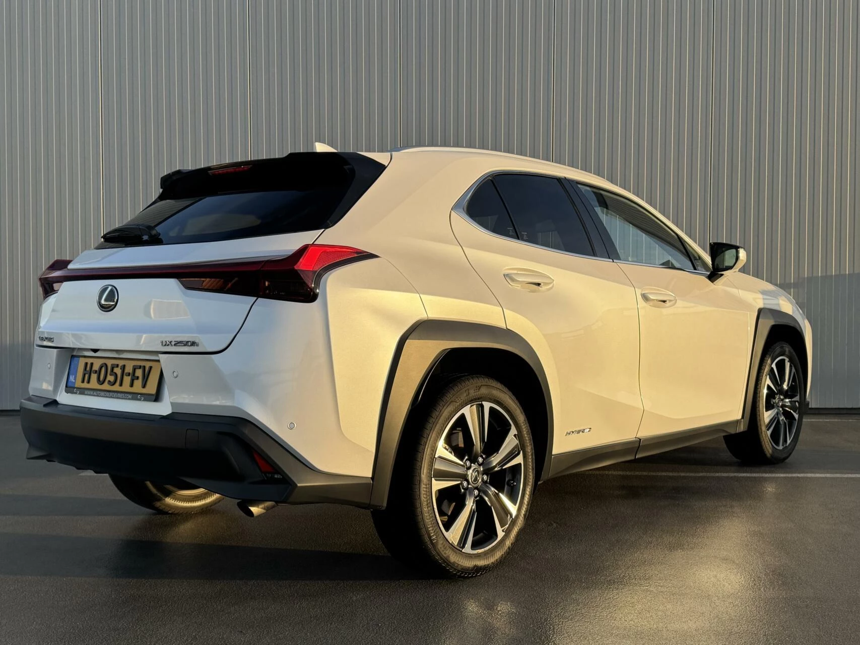 Hoofdafbeelding Lexus UX