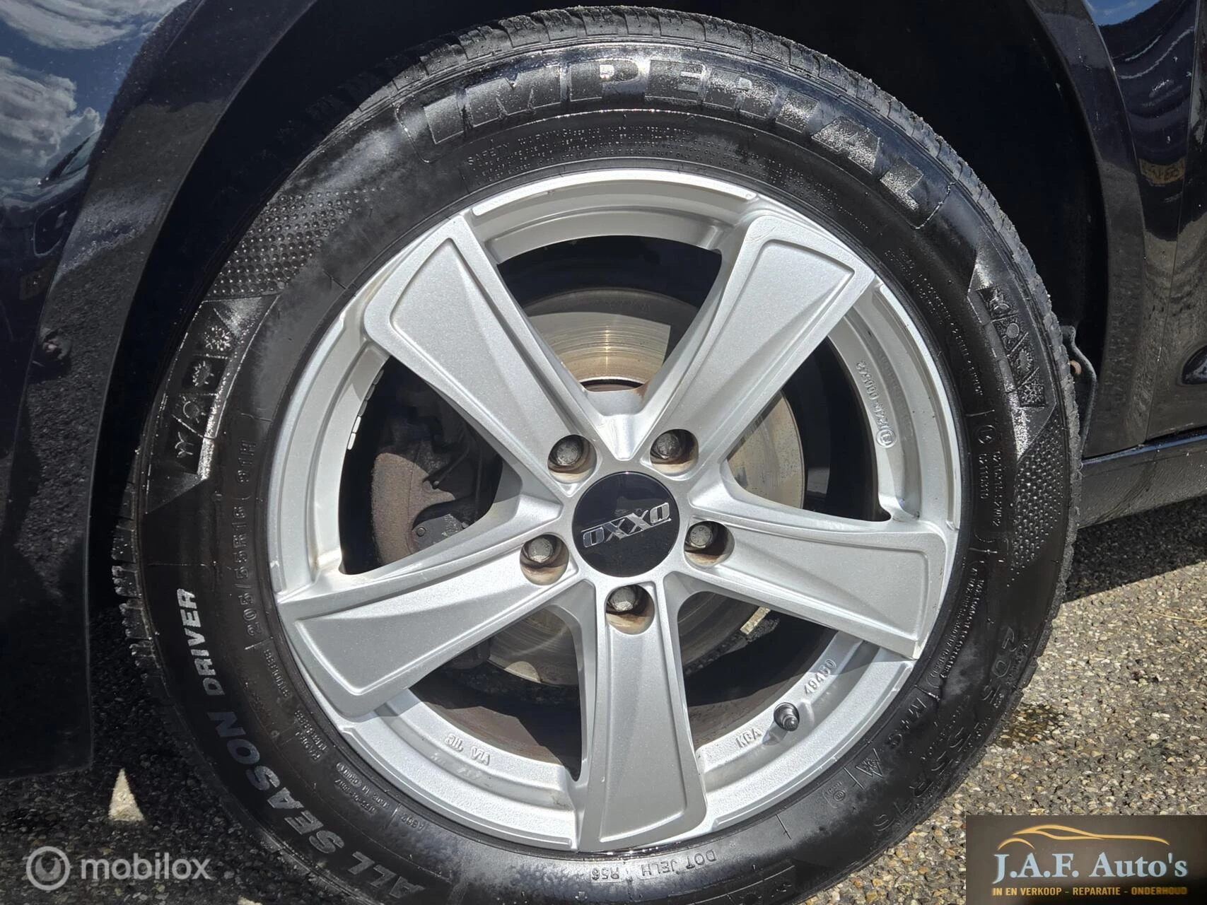 Hoofdafbeelding Volkswagen Touran