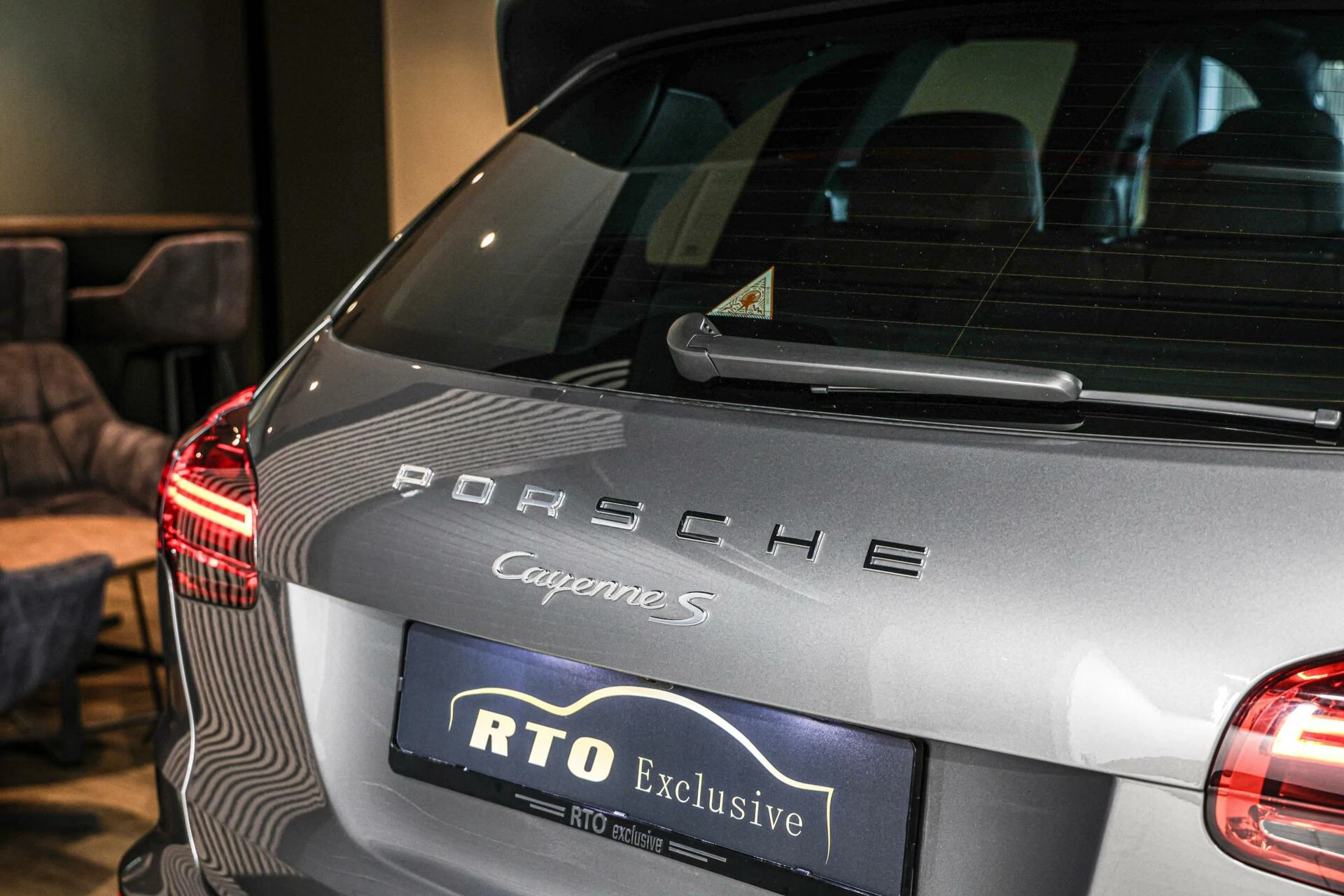Hoofdafbeelding Porsche Cayenne