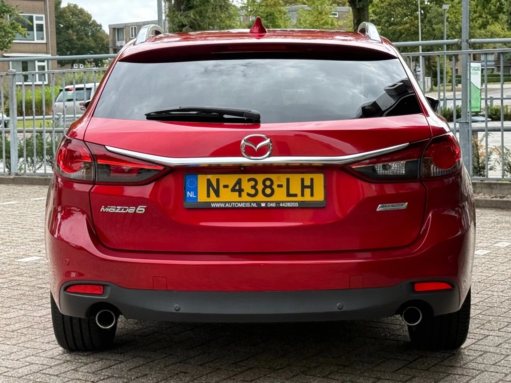 Hoofdafbeelding Mazda 6
