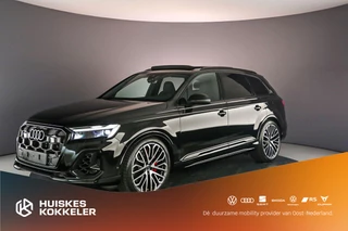 Audi Q7 55 TFSI e quattro Pro Line S | Pano | B&O | Trekhaak | S-Leder | 22 inch | Tour| Parking Pack | Keyless | 360cam | Parkeerassist |