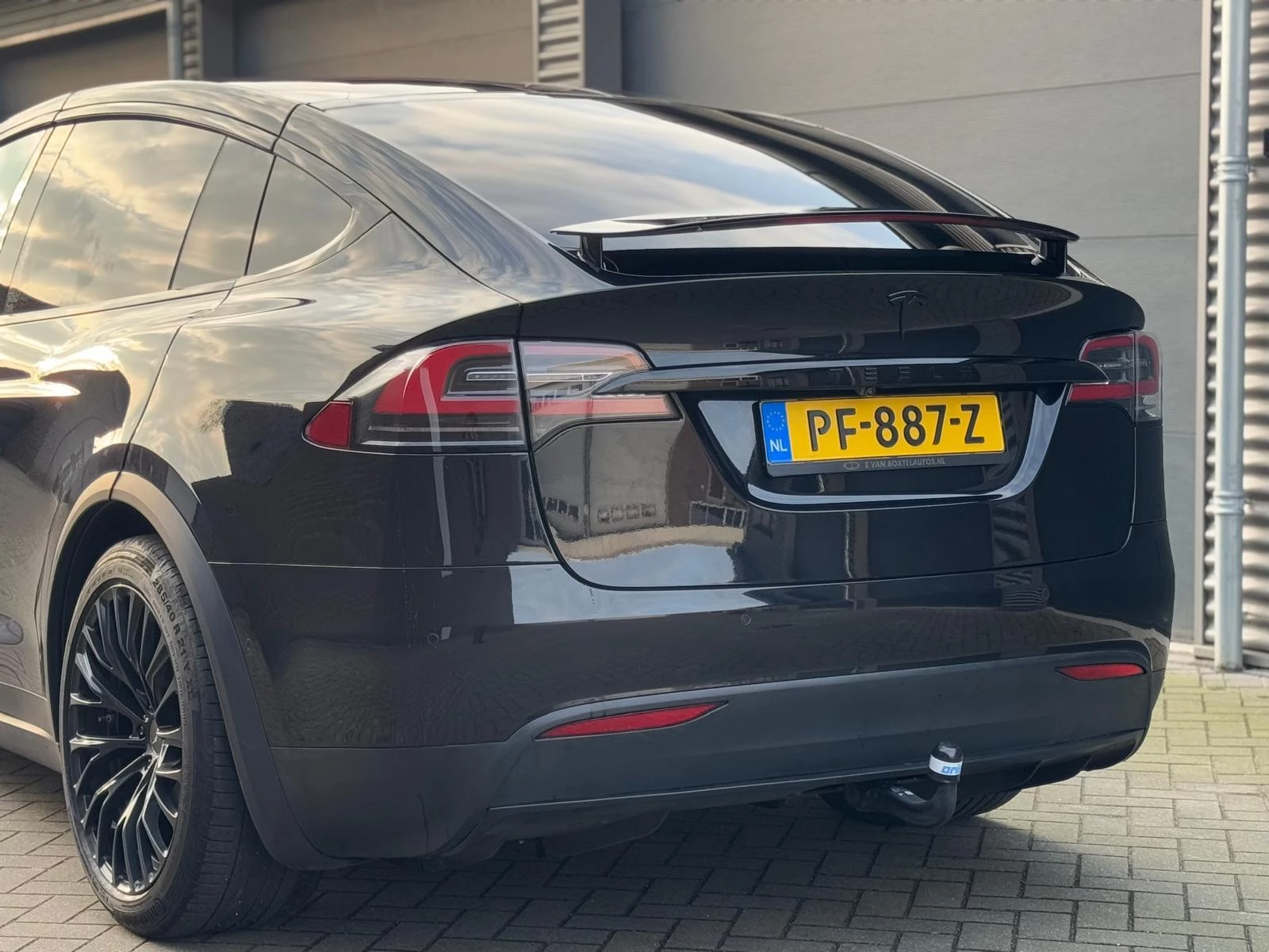 Hoofdafbeelding Tesla Model X