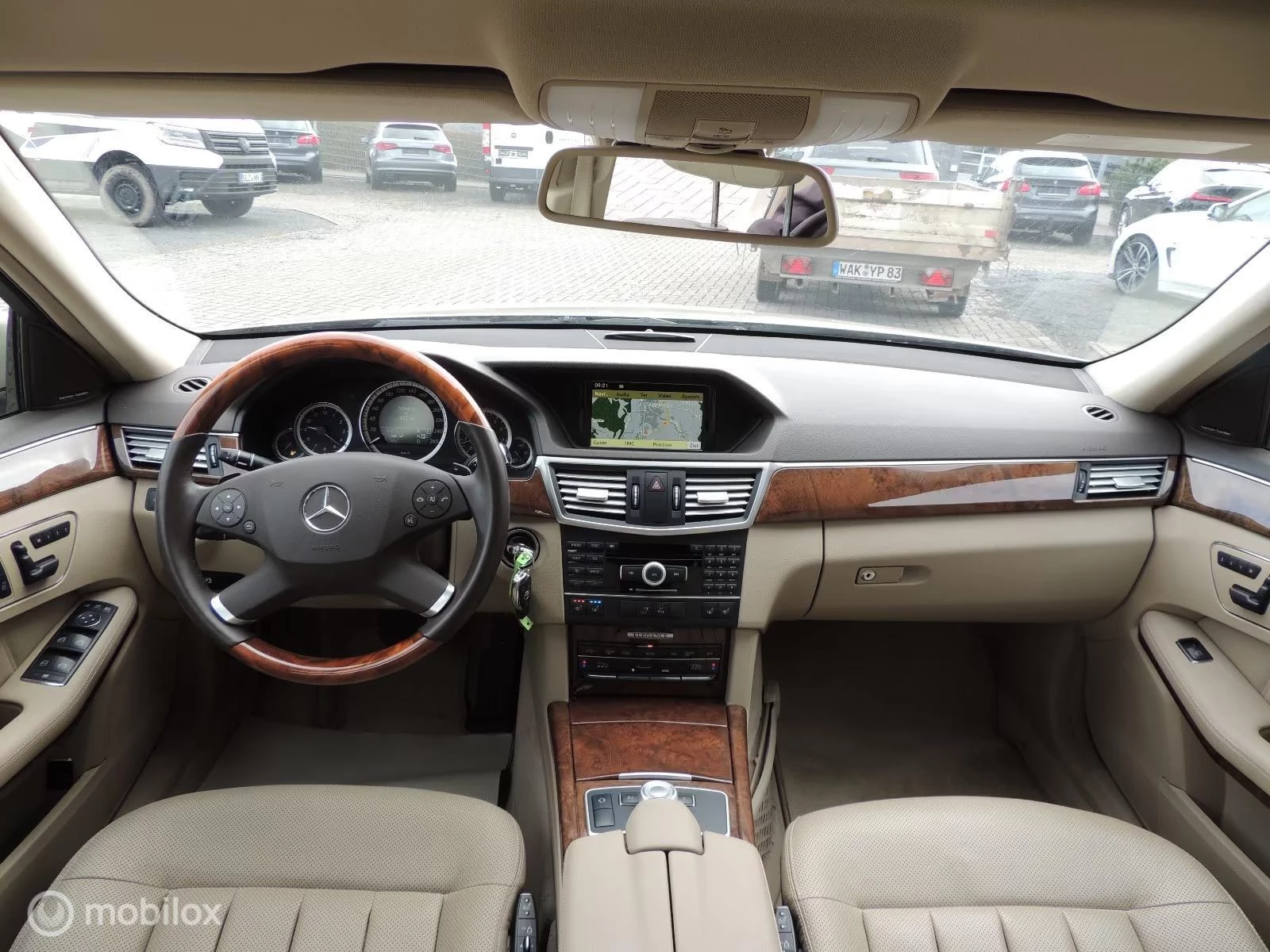Hoofdafbeelding Mercedes-Benz E-Klasse
