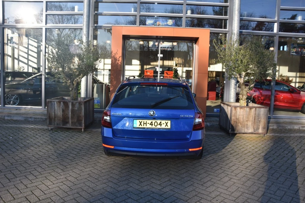 Hoofdafbeelding Škoda Octavia