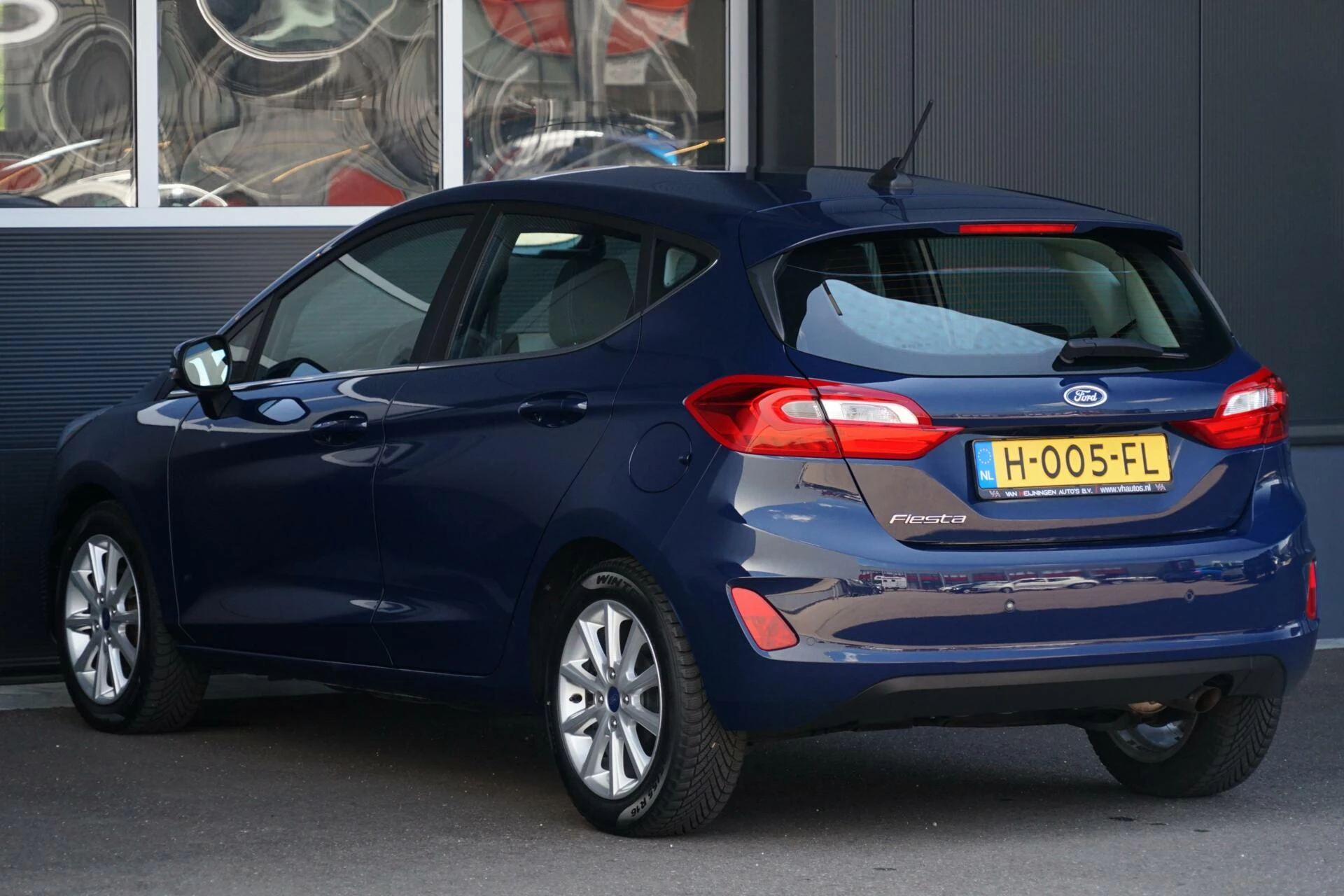 Hoofdafbeelding Ford Fiesta