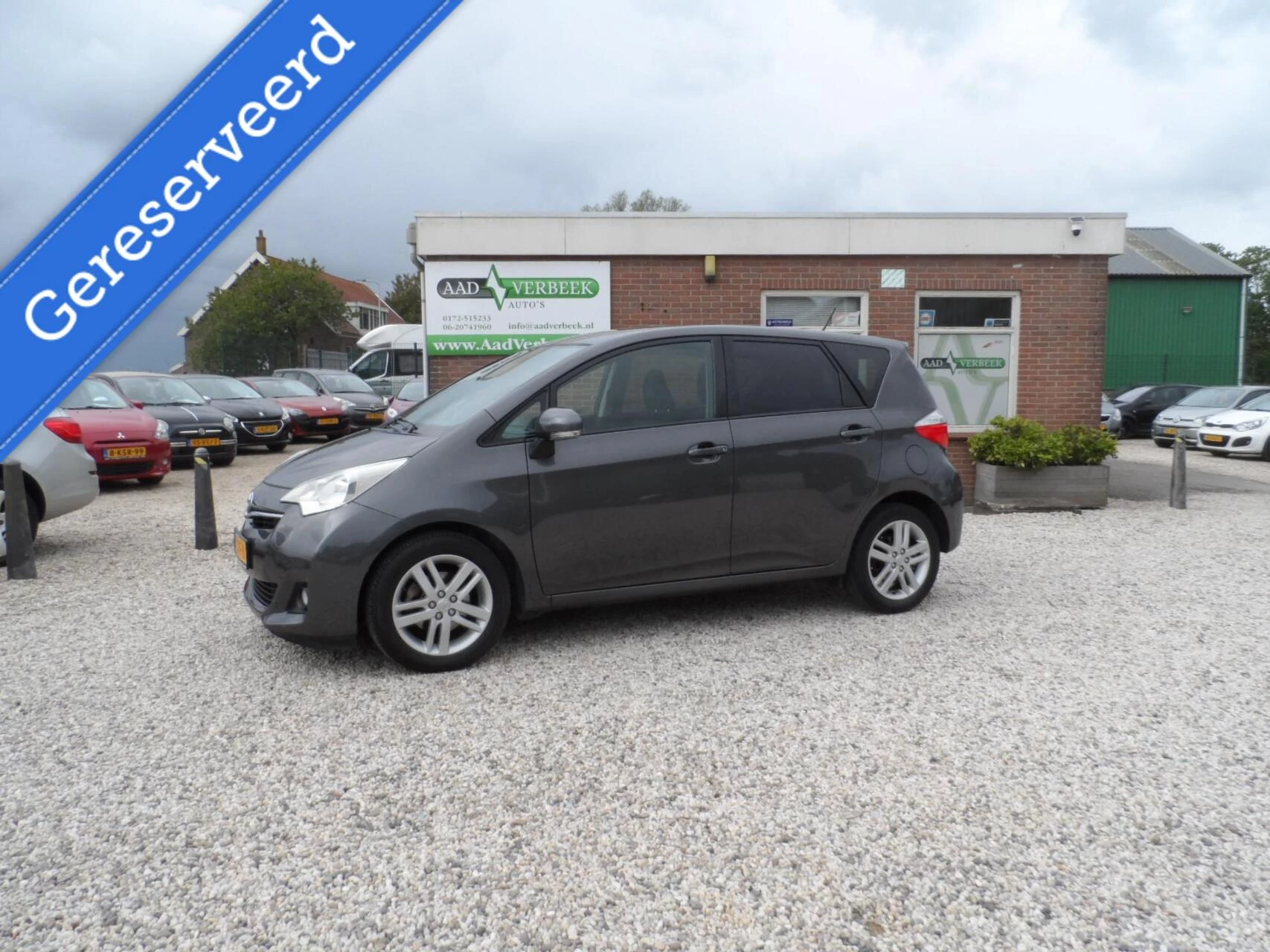 Hoofdafbeelding Toyota Verso-S