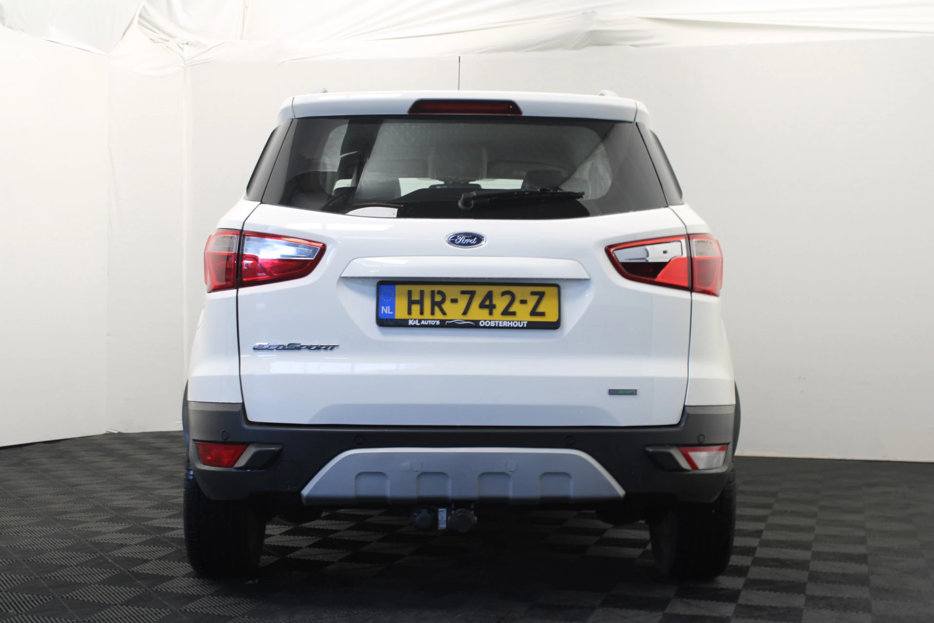 Hoofdafbeelding Ford EcoSport